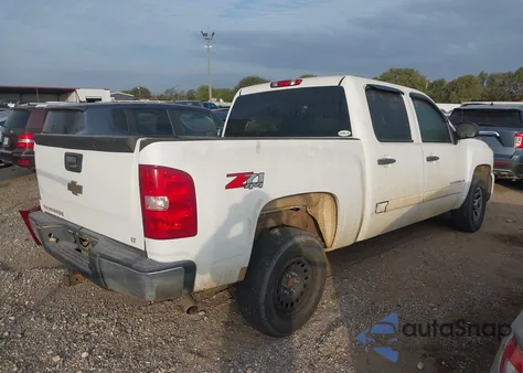 2007 Chevrolet Silverado 1500 Lt1 from USA, damaged, VIN 2GCEK13M571573155
